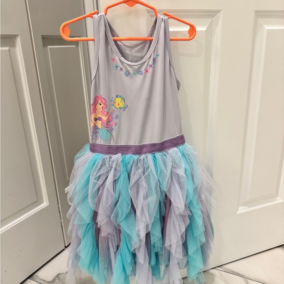 Disney The Little Mermaid tutu character dress - 5T - Picture 3 of 6